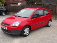 FORD FIESTA 1.25 STUDIO 16V 3DOOR HATCHBACK (2006)