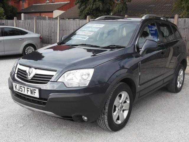 VAUXHALL ANTARA E CDTI (2007)