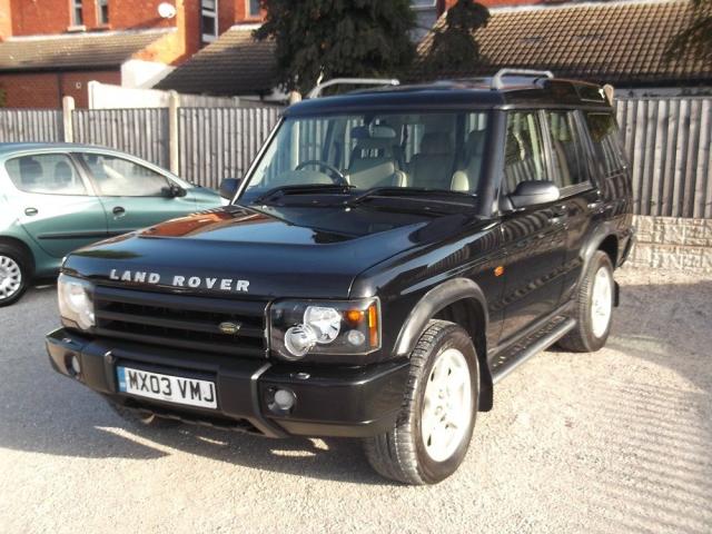 LAND ROVER DISCOVERY 2.5 Automatic TD5 (2003)