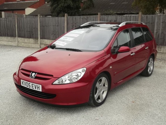 PEUGEOT 307 SW XSI HDI ESTATE (2005)