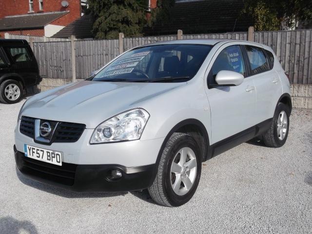 NISSAN QASHQAI ACENTA (2008)