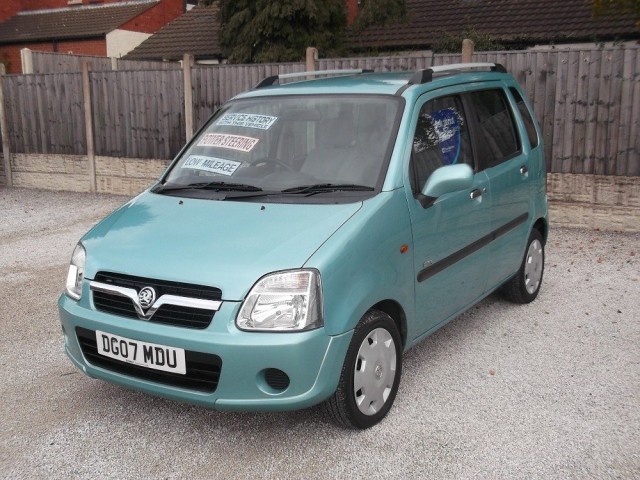 VAUXHALL AGILA DESIGN 16V TWINPORT (2007)
