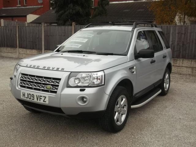 LAND ROVER FREELANDER TD4 GS 2.2 TURBO DIESEL (2009)