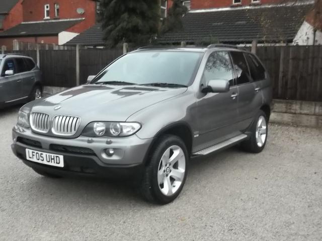 BMW X5 D SPORT 3.0 TURBO DIESEL AUTOMATIC (2005)