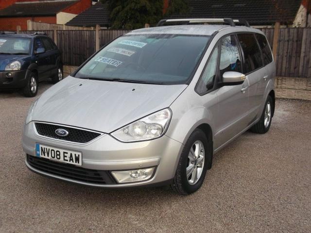 FORD GALAXY ZETEC 2.0 TDCI 7 SEATER TURBO DIESEL (2008)