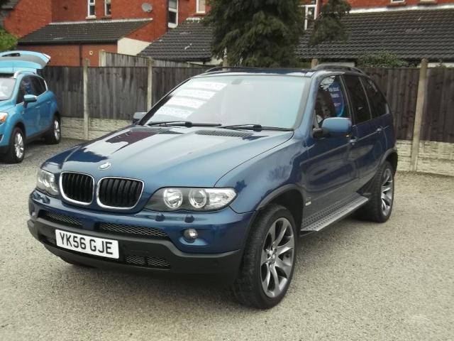 BMW X5 D SPORT EDITION 3.0 TURBO DIESEL AUTOMATIC (2006)