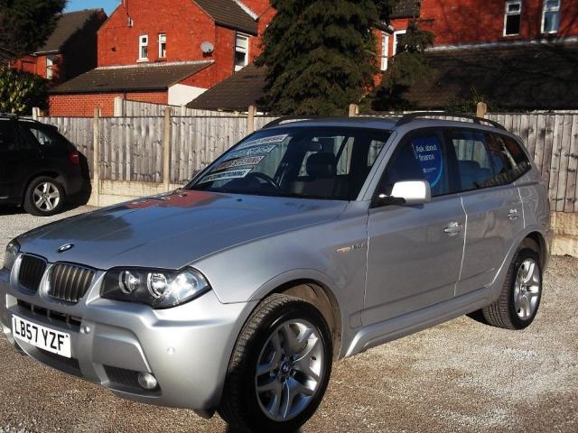 BMW X3 2.0 D M SPORT TURBO DIESEL (2007)