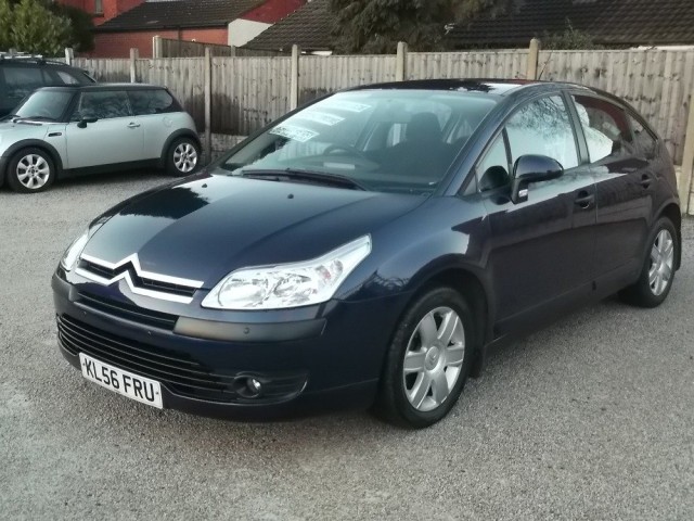 CITROEN C4 1.4 SX 16V  5 DOOR HATCHBACK (2006)