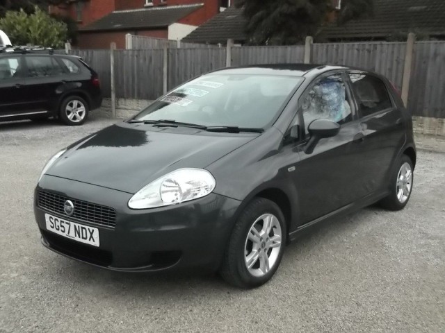 FIAT GRANDE PUNTO 1.2 ACTIVE 8V 5 DOOR HATCHBCK (2007)