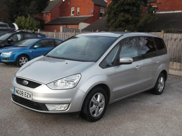 FORD GALAXY ZETEC TDCI2.0 TURBO DIESEL AUTOMATIC 7 SEATER (2008)