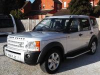 LAND ROVER DISCOVERY 3 2.7 TDV6 HSE AUTOMATIC 7 SEATER TURBO DIESEL (2005)