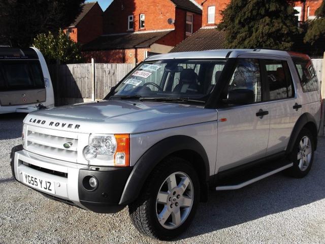 LAND ROVER DISCOVERY 3 2.7 TDV6 HSE AUTOMATIC 7 SEATER TURBO DIESEL (2005)