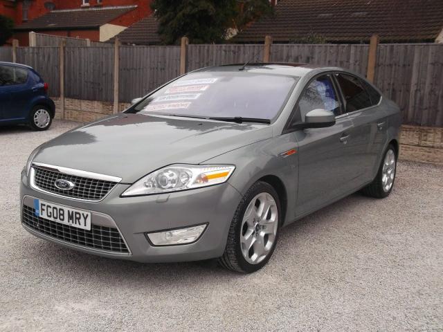 FORD MONDEO TITANIUM X TDCI 2.2 TURBO DIESEL 5 DOOR HATCHBACK (2008)