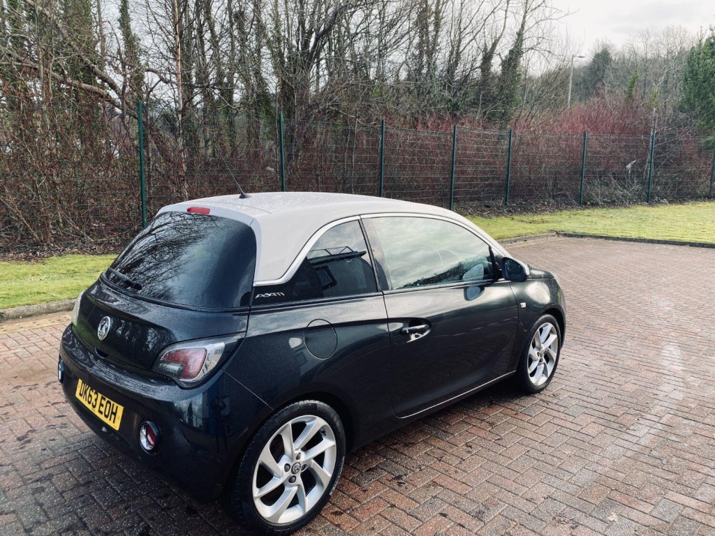 VAUXHALL ADAM
