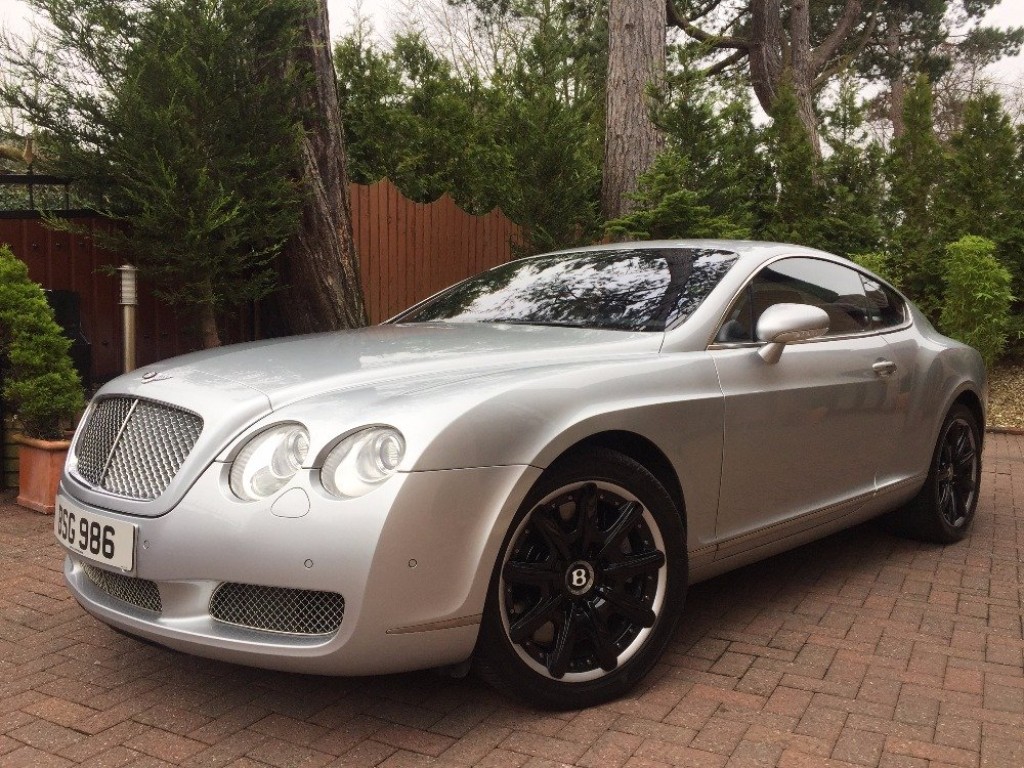 View BENTLEY CONTINENTAL GT