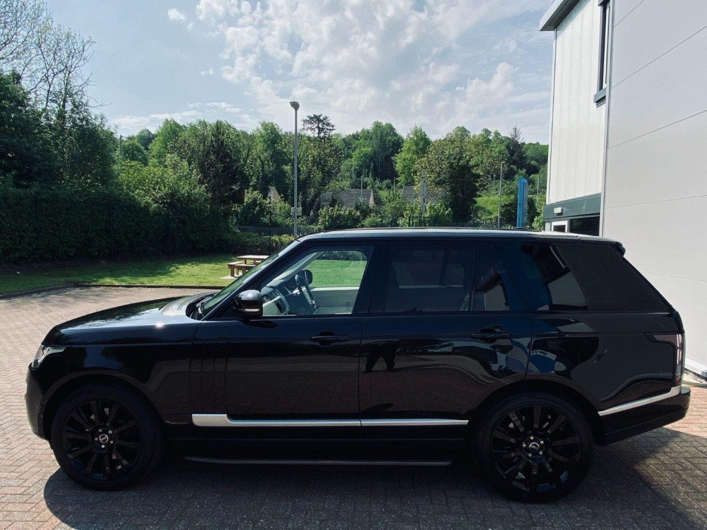 LAND ROVER RANGE ROVER