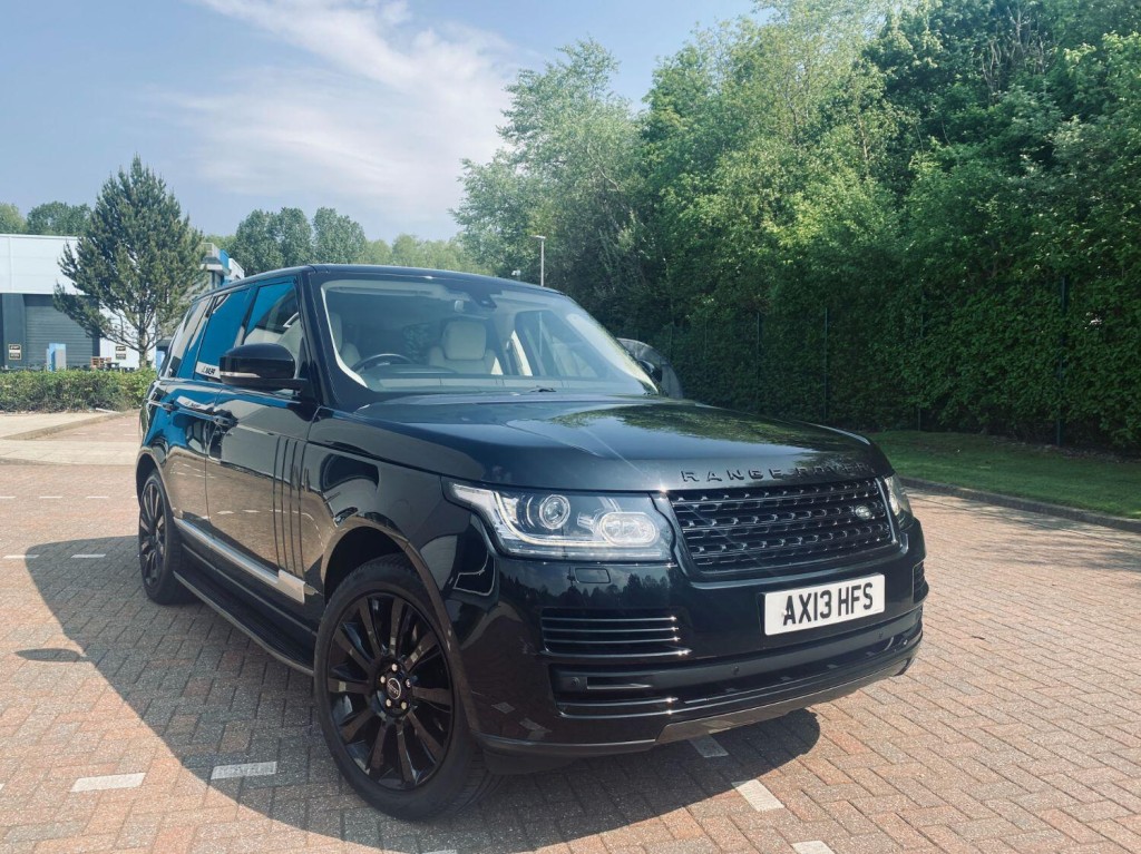 LAND ROVER RANGE ROVER