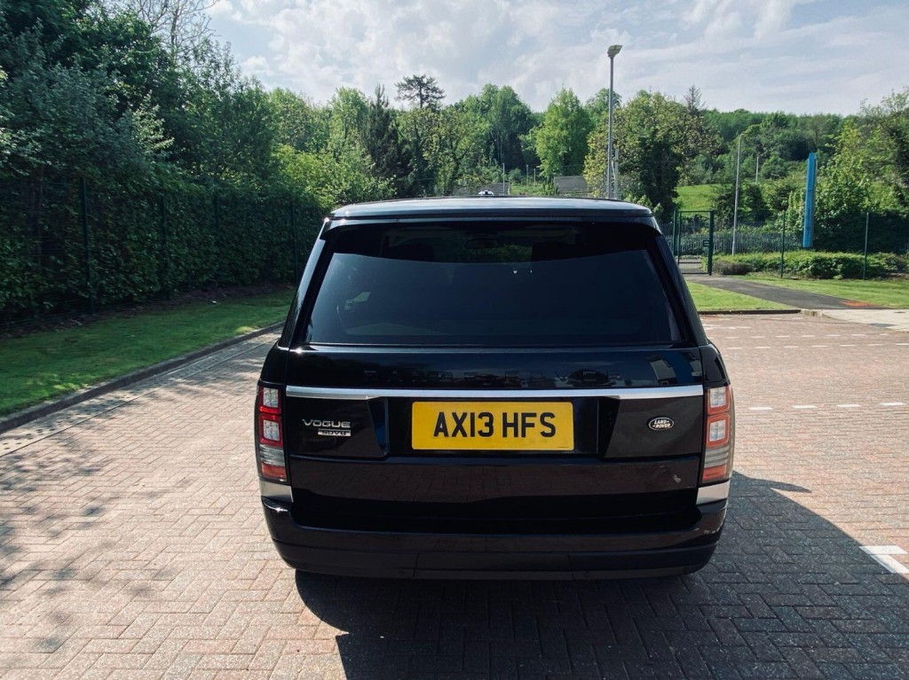 LAND ROVER RANGE ROVER