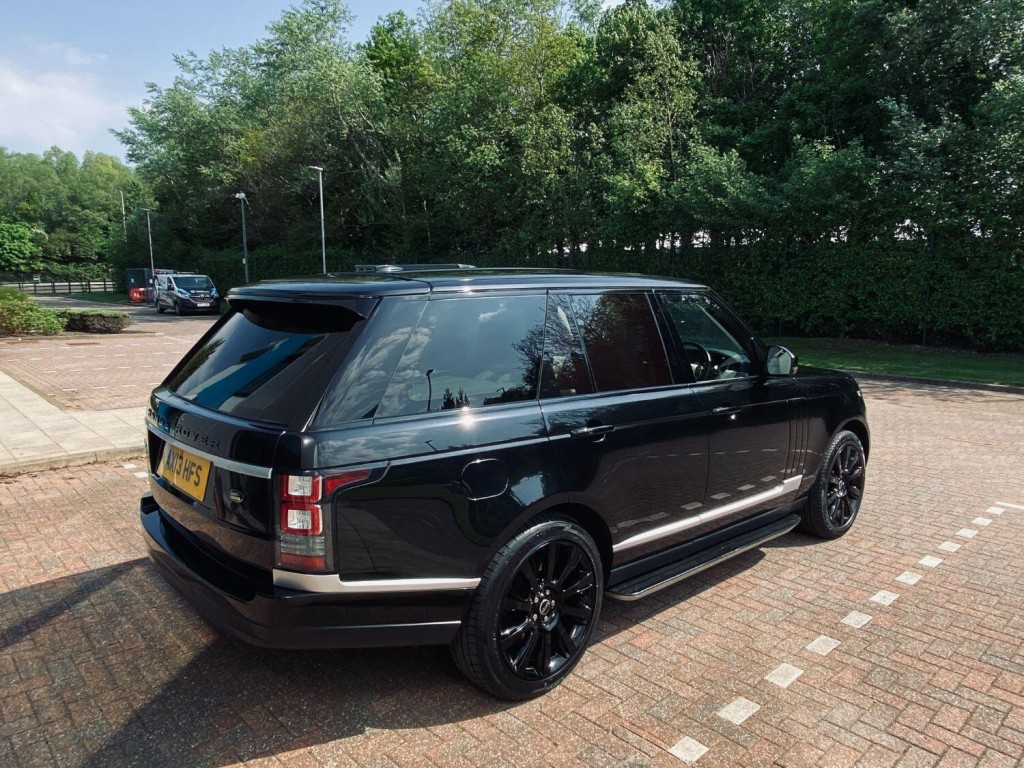 LAND ROVER RANGE ROVER