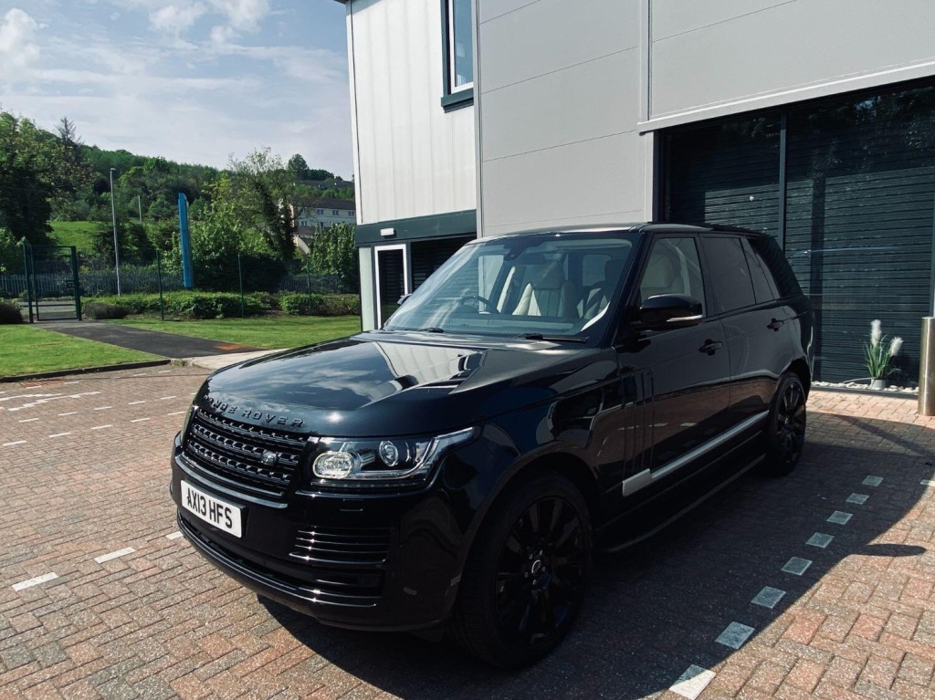LAND ROVER RANGE ROVER