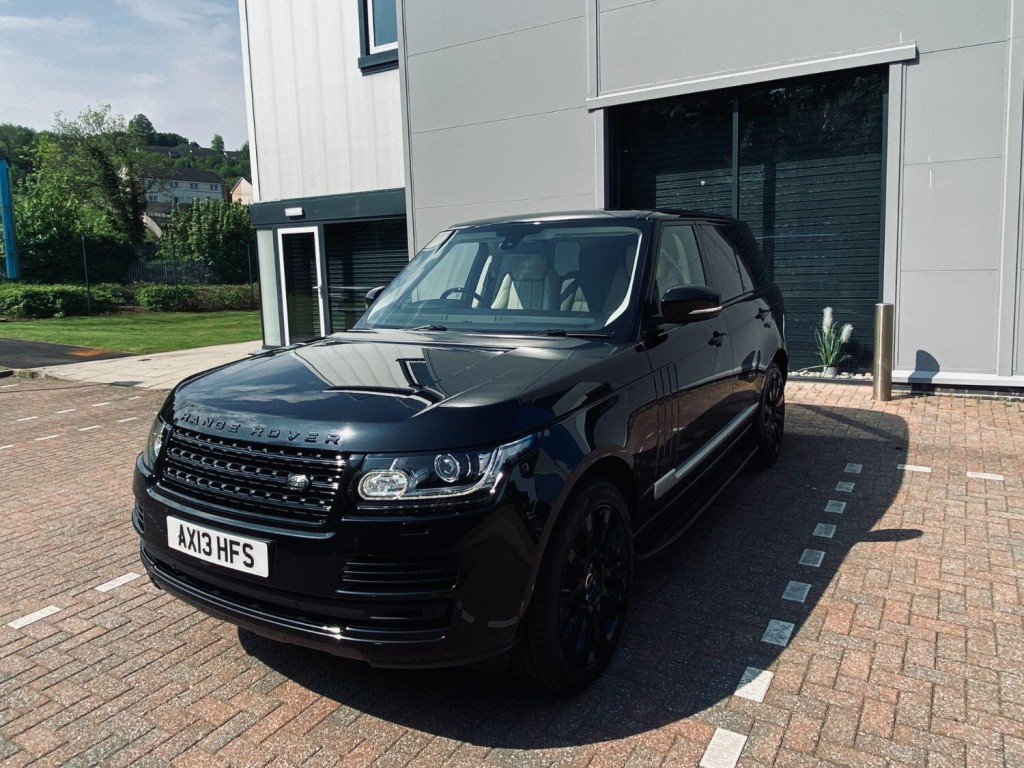 LAND ROVER RANGE ROVER