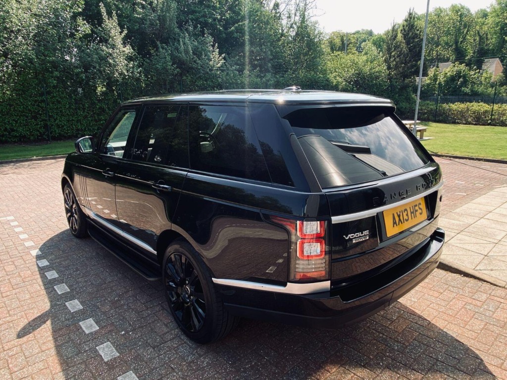 LAND ROVER RANGE ROVER