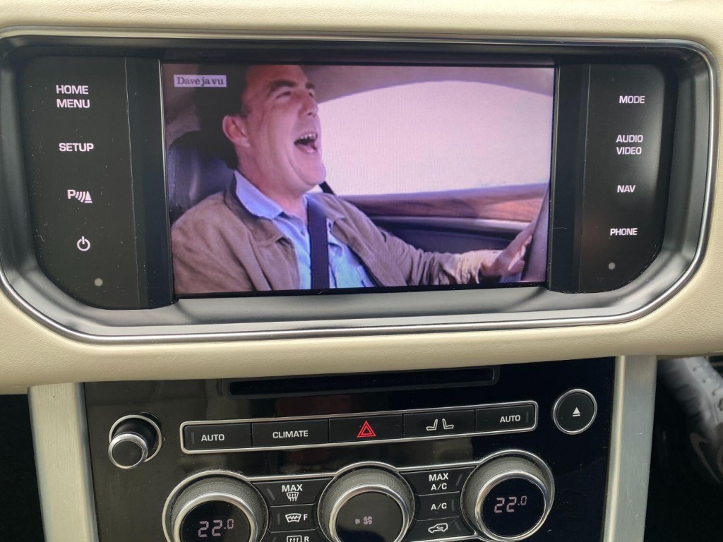 LAND ROVER RANGE ROVER