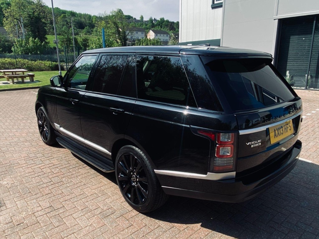 LAND ROVER RANGE ROVER
