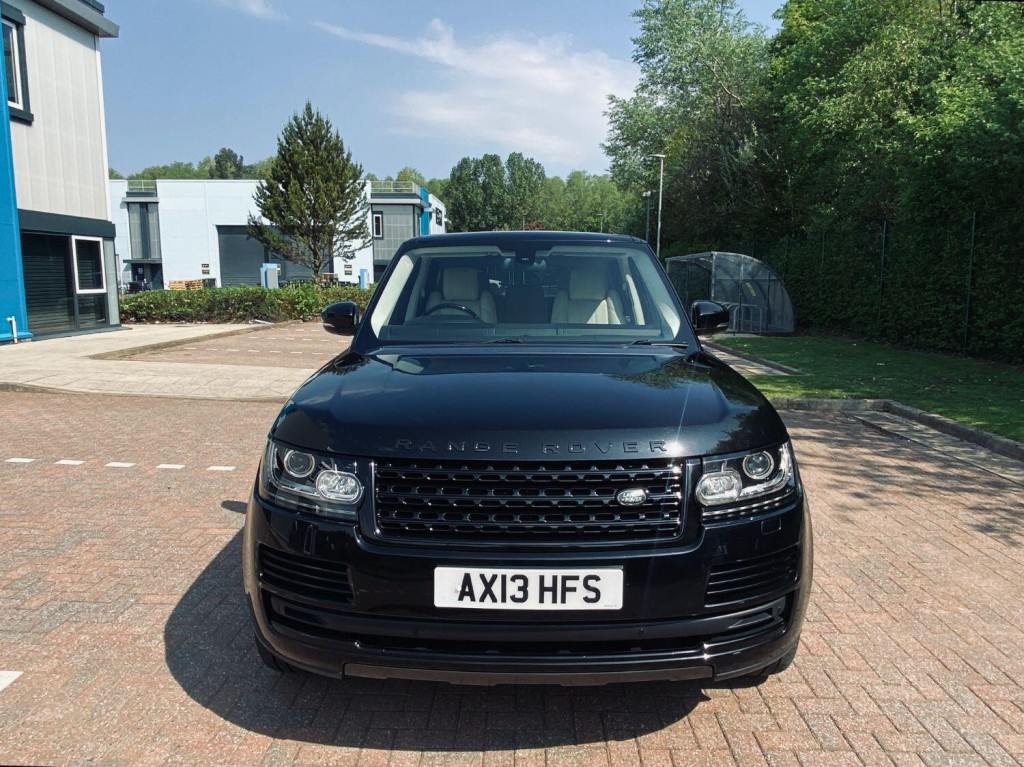 LAND ROVER RANGE ROVER