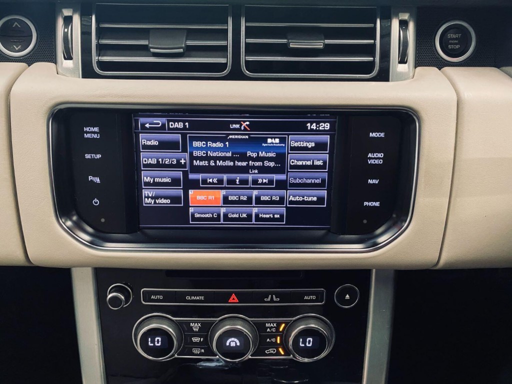 LAND ROVER RANGE ROVER