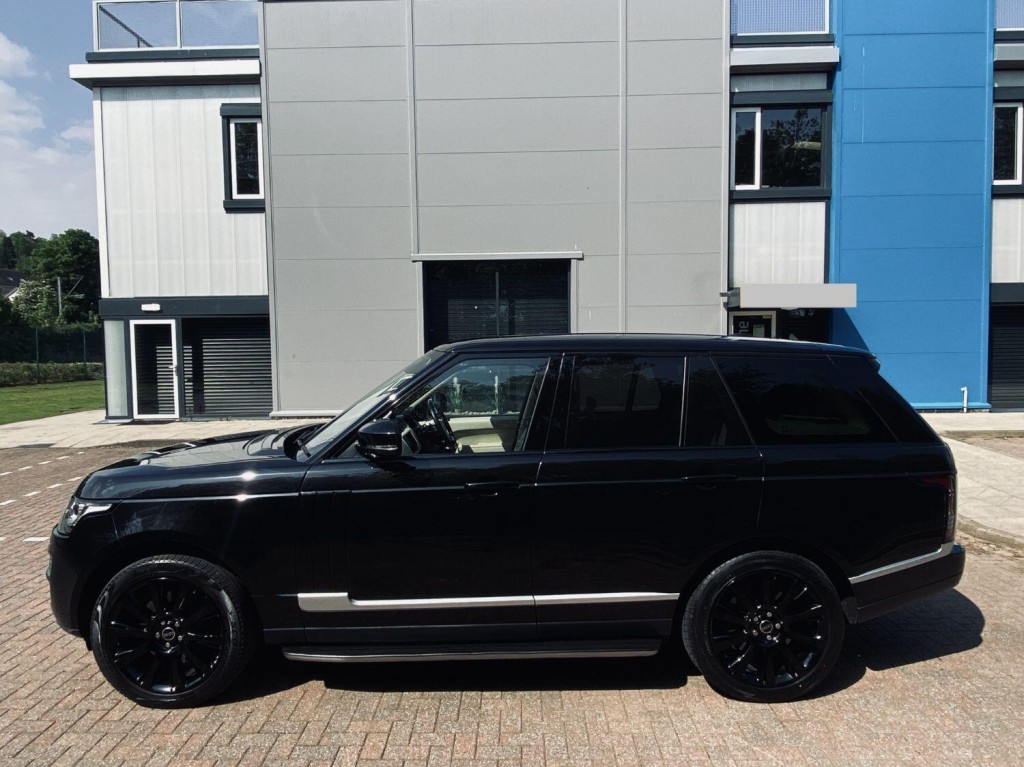 LAND ROVER RANGE ROVER