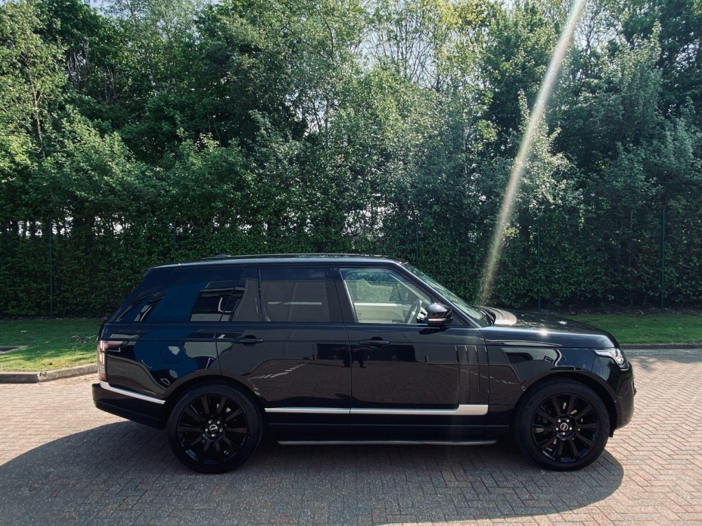 LAND ROVER RANGE ROVER