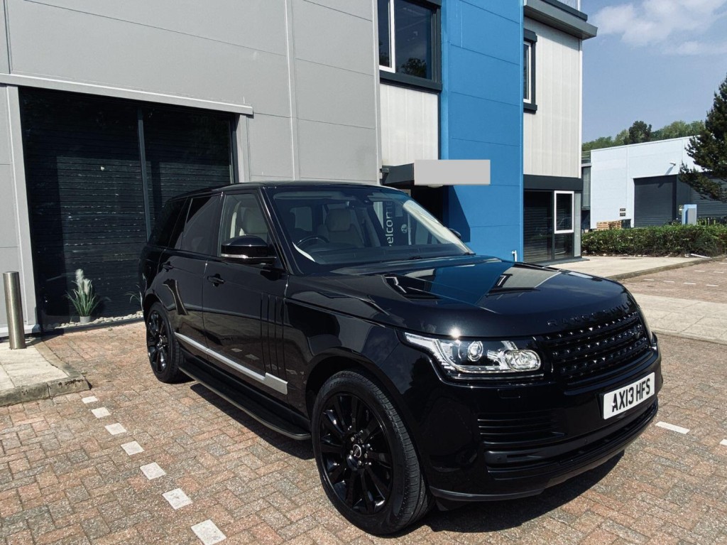 LAND ROVER RANGE ROVER