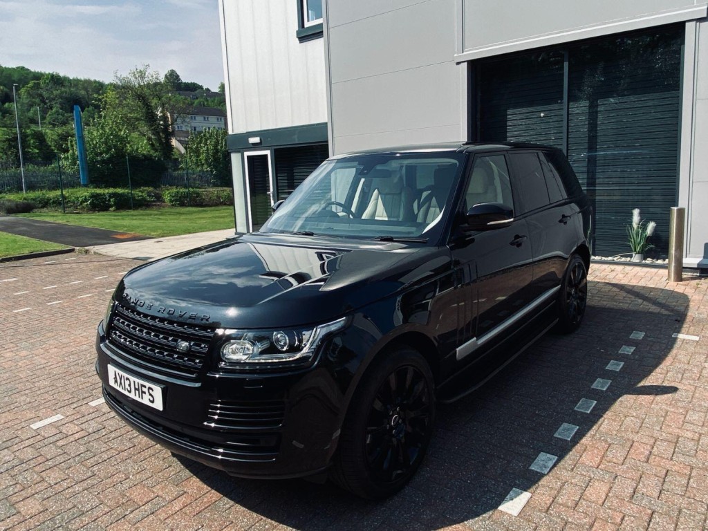 LAND ROVER RANGE ROVER