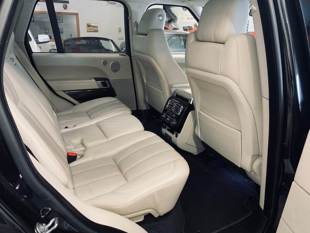 LAND ROVER RANGE ROVER