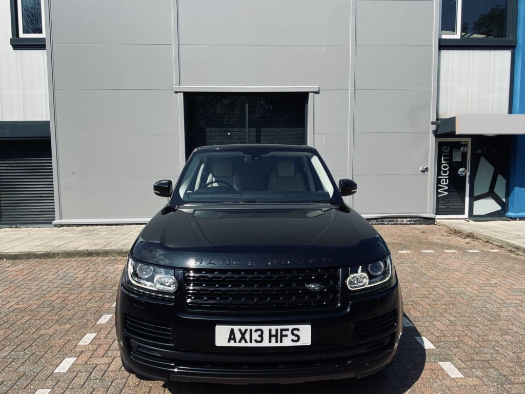 LAND ROVER RANGE ROVER