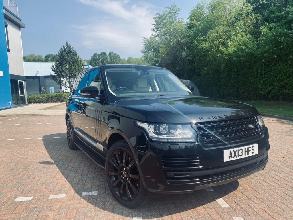 LAND ROVER RANGE ROVER