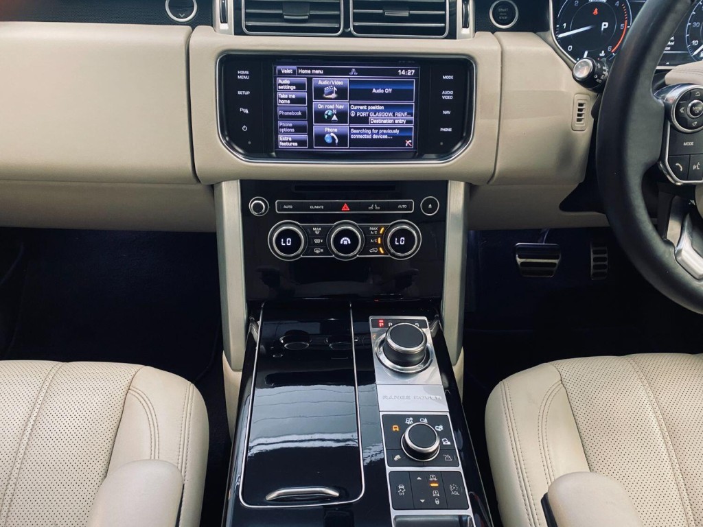 LAND ROVER RANGE ROVER