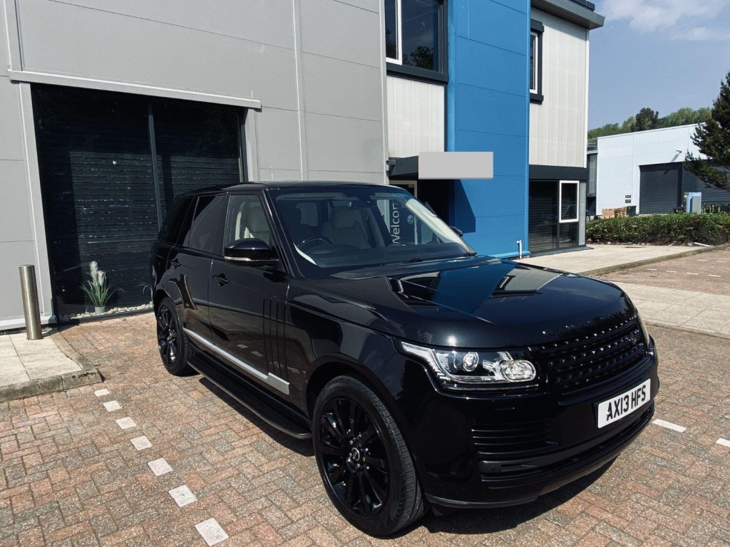 LAND ROVER RANGE ROVER