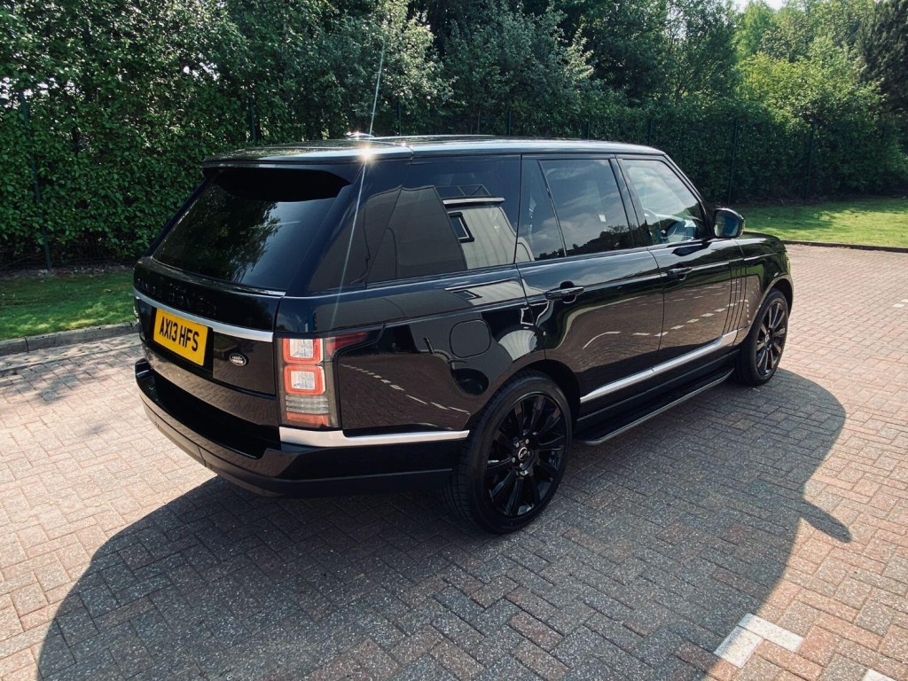 LAND ROVER RANGE ROVER