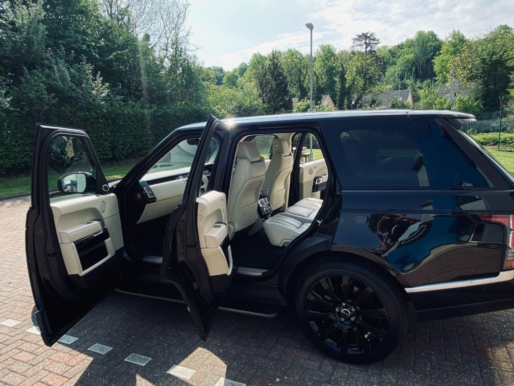 LAND ROVER RANGE ROVER