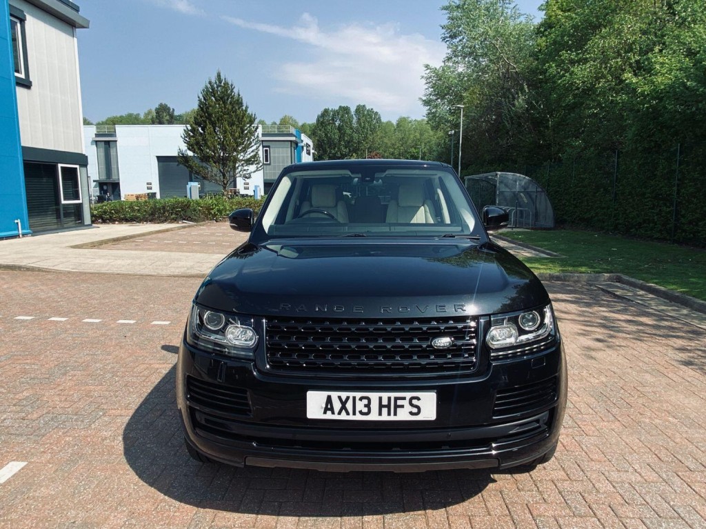 LAND ROVER RANGE ROVER
