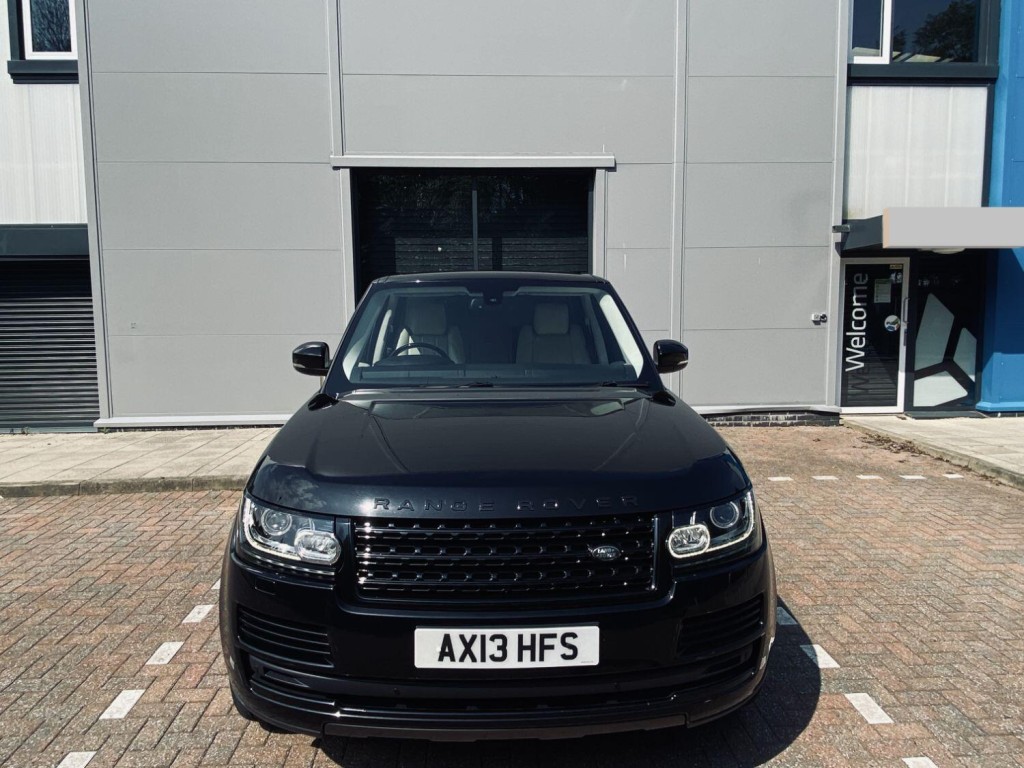 LAND ROVER RANGE ROVER