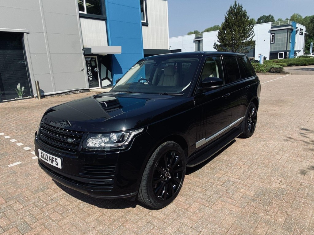 LAND ROVER RANGE ROVER