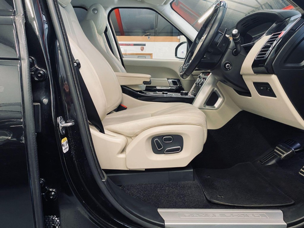 LAND ROVER RANGE ROVER