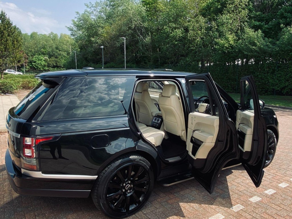 LAND ROVER RANGE ROVER