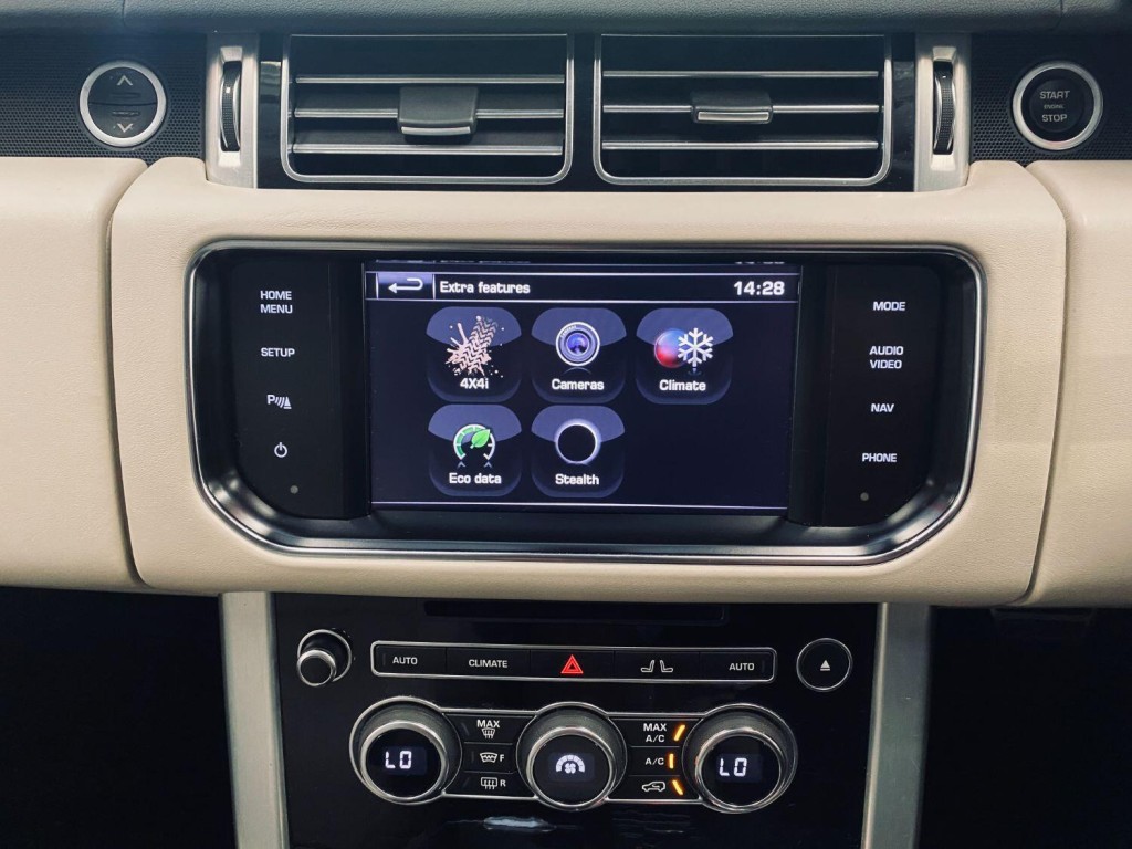 LAND ROVER RANGE ROVER