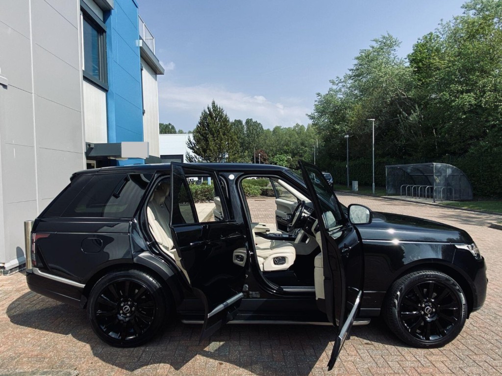 LAND ROVER RANGE ROVER