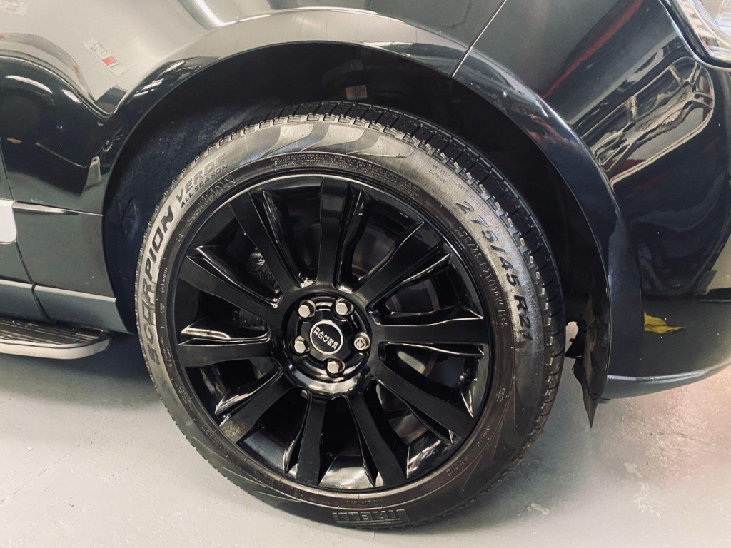 LAND ROVER RANGE ROVER