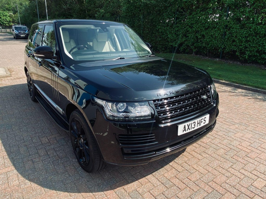 LAND ROVER RANGE ROVER